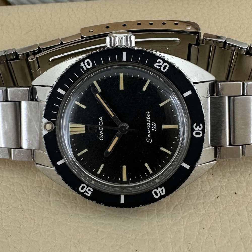 Omega Seamaster 120 Vintage Lady 535.007
